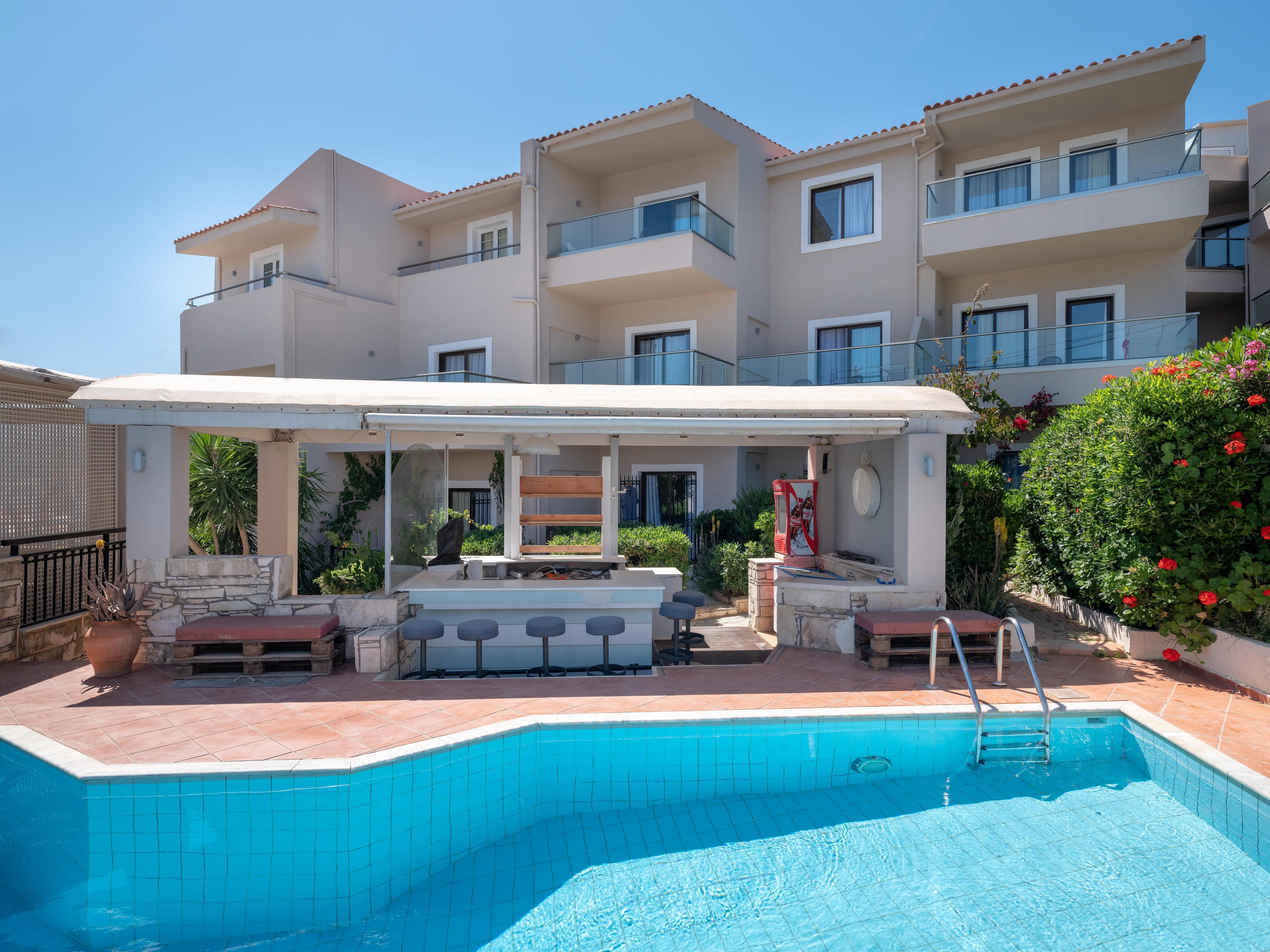 Eva Mare Hotel & Suites - Adults Only Agia Pelagia Eksteriør billede