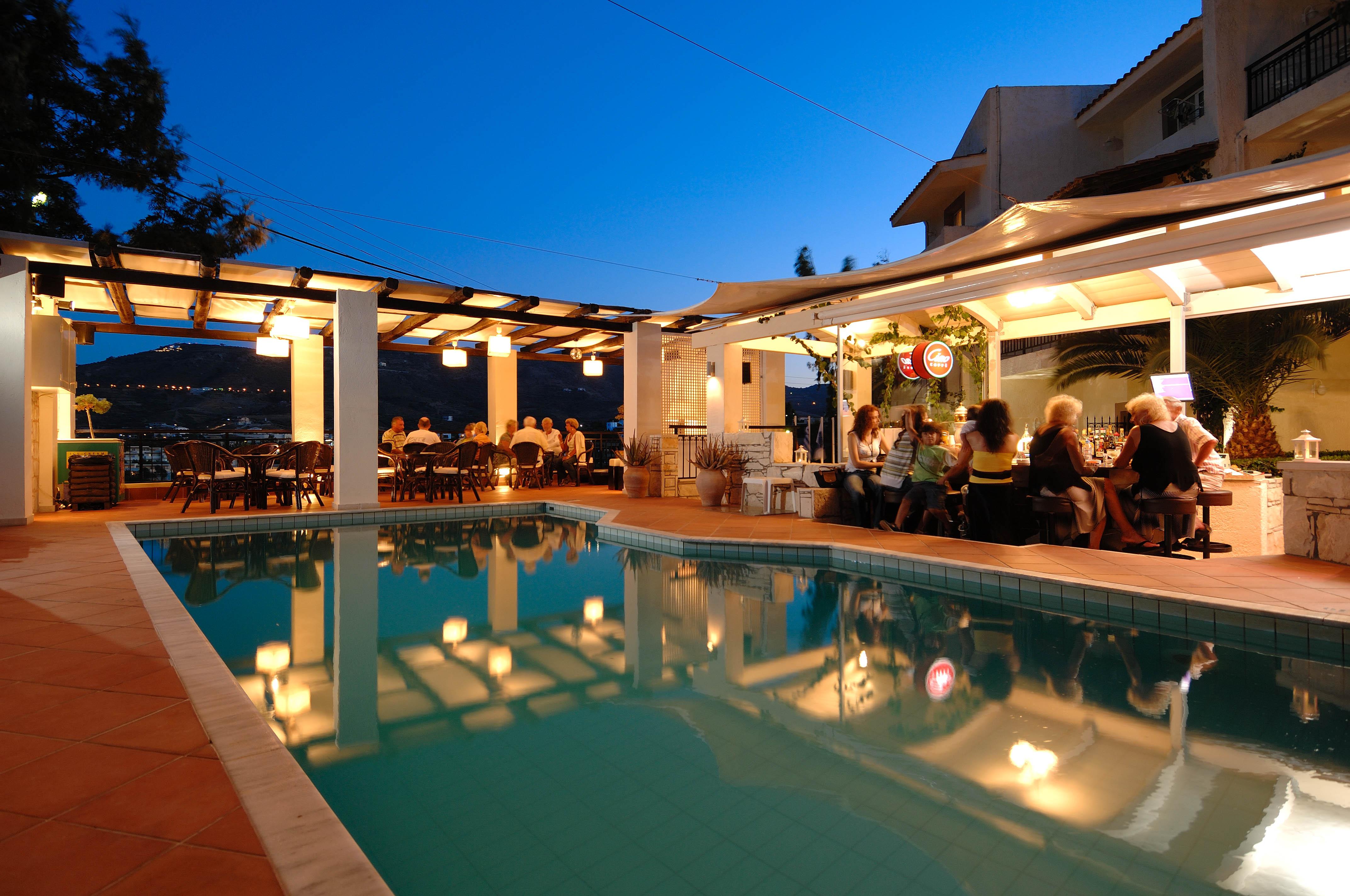 Eva Mare Hotel & Suites - Adults Only Agia Pelagia Eksteriør billede