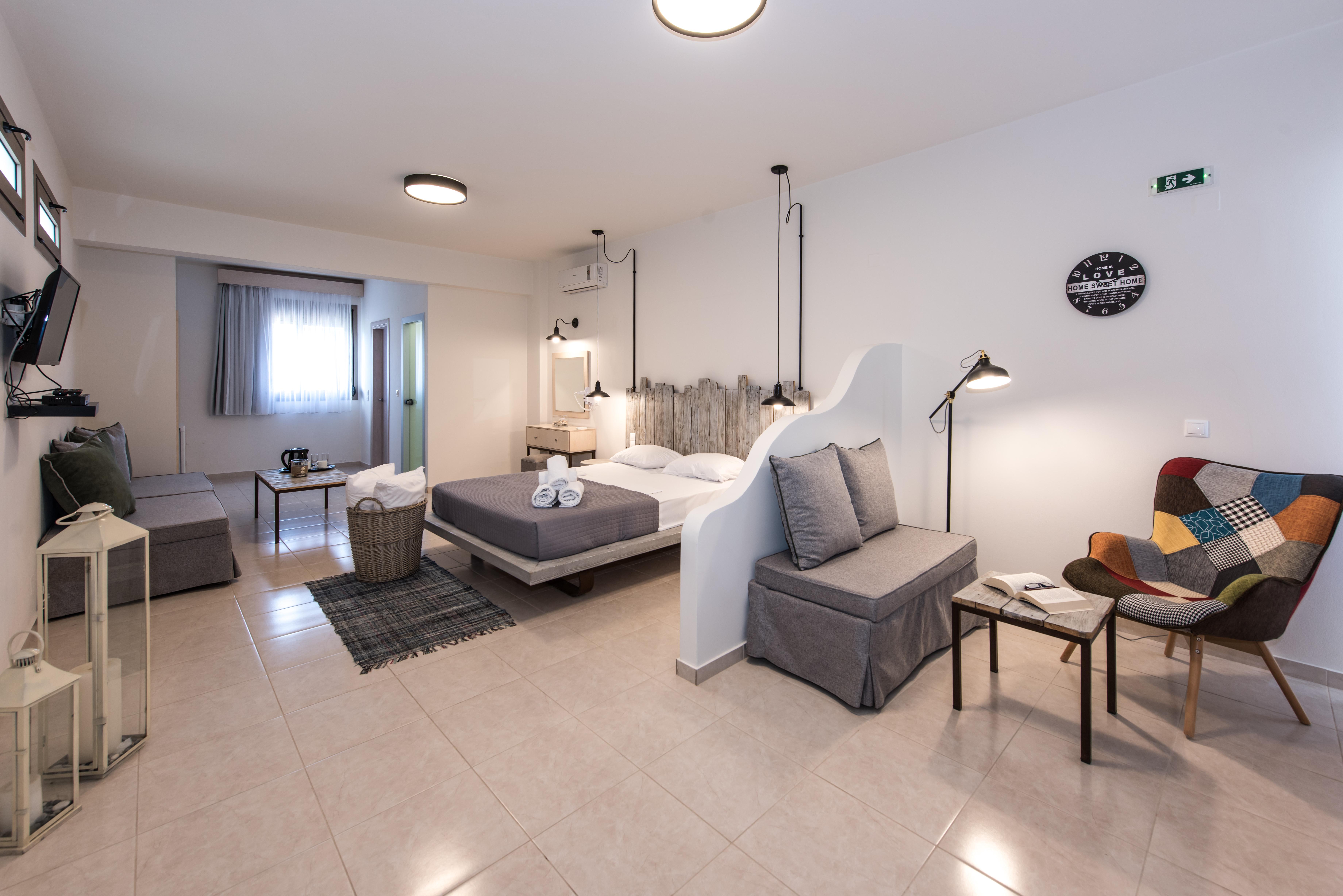 Eva Mare Hotel & Suites - Adults Only Agia Pelagia Eksteriør billede