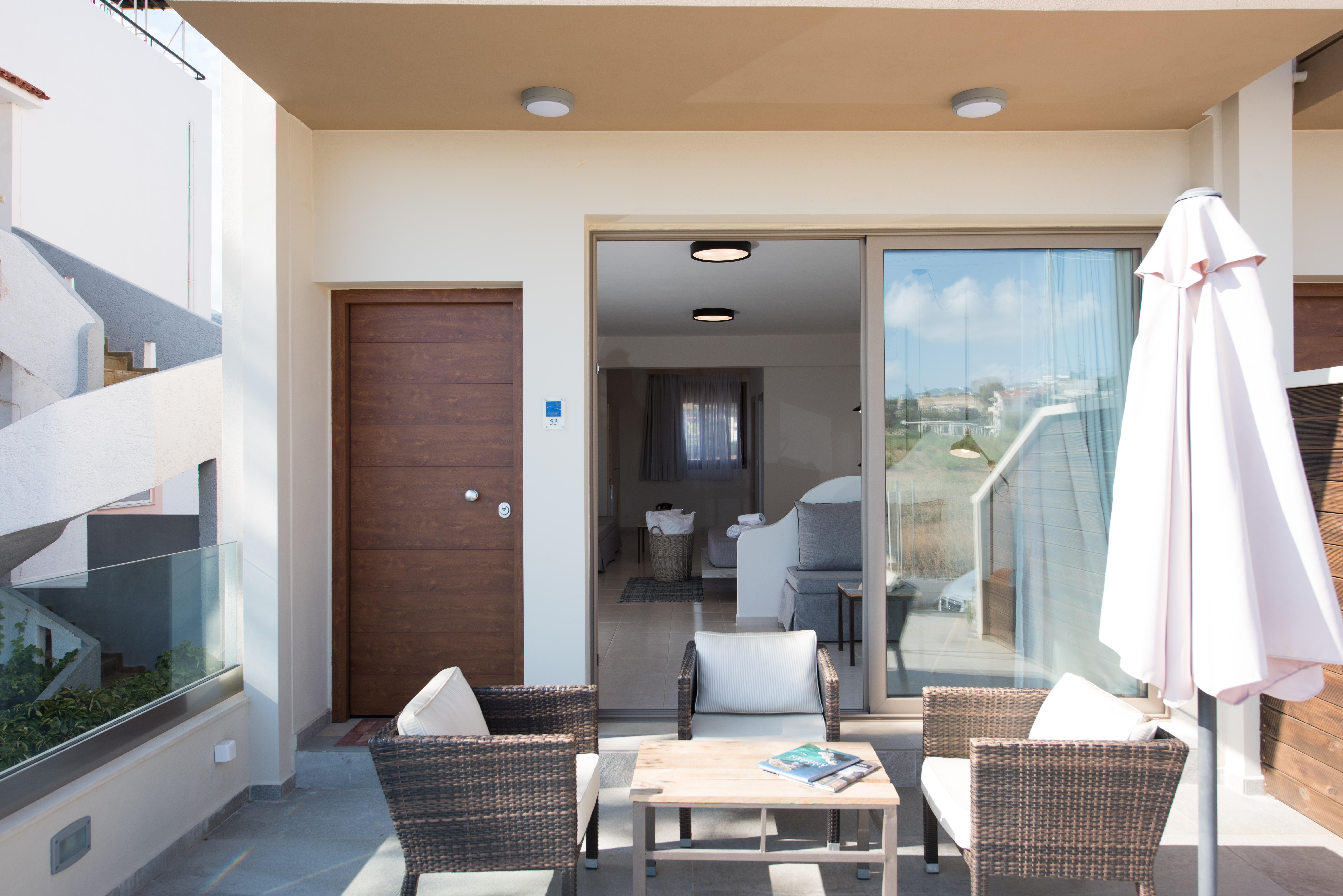 Eva Mare Hotel & Suites - Adults Only Agia Pelagia Eksteriør billede