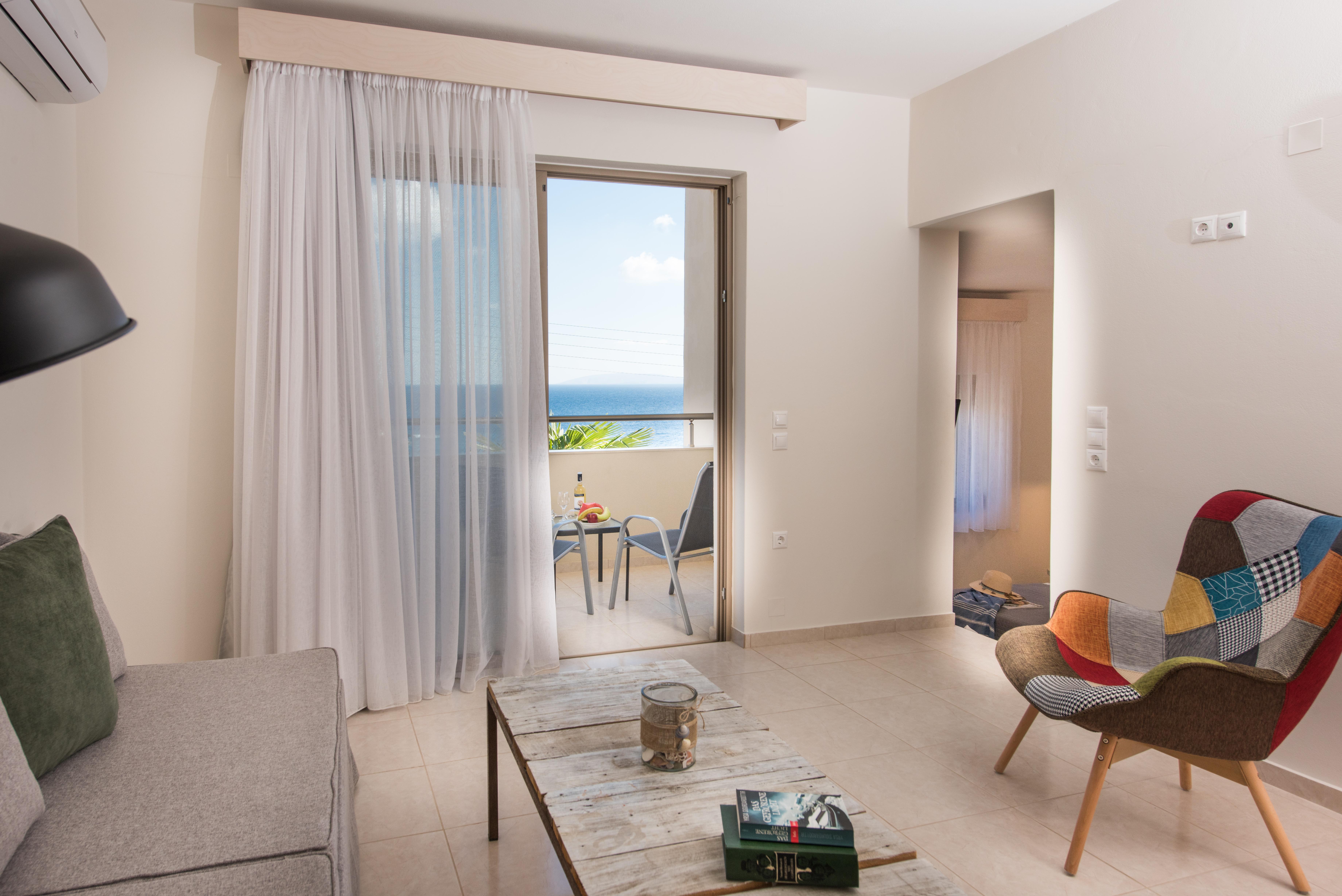 Eva Mare Hotel & Suites - Adults Only Agia Pelagia Eksteriør billede