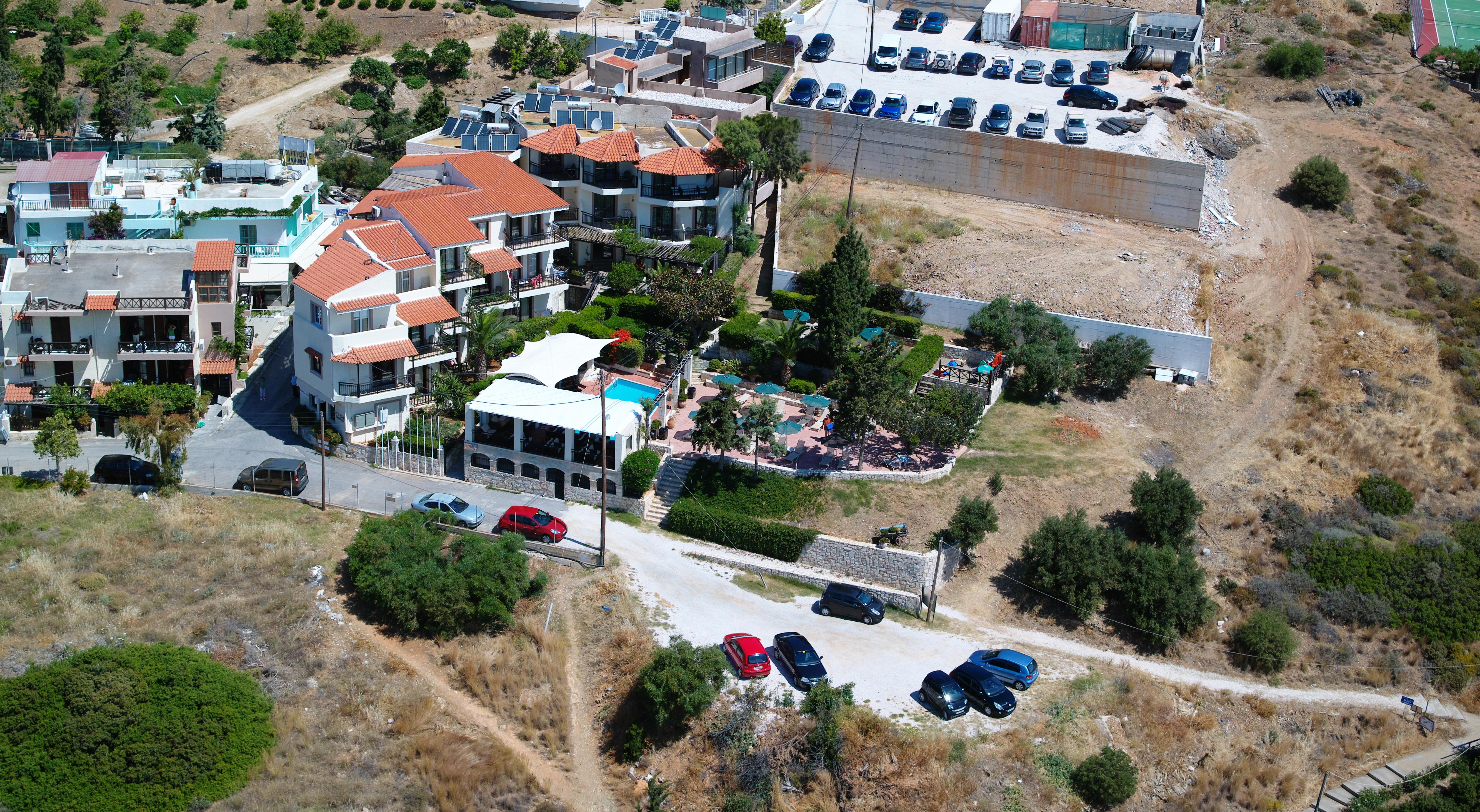 Eva Mare Hotel & Suites - Adults Only Agia Pelagia Eksteriør billede