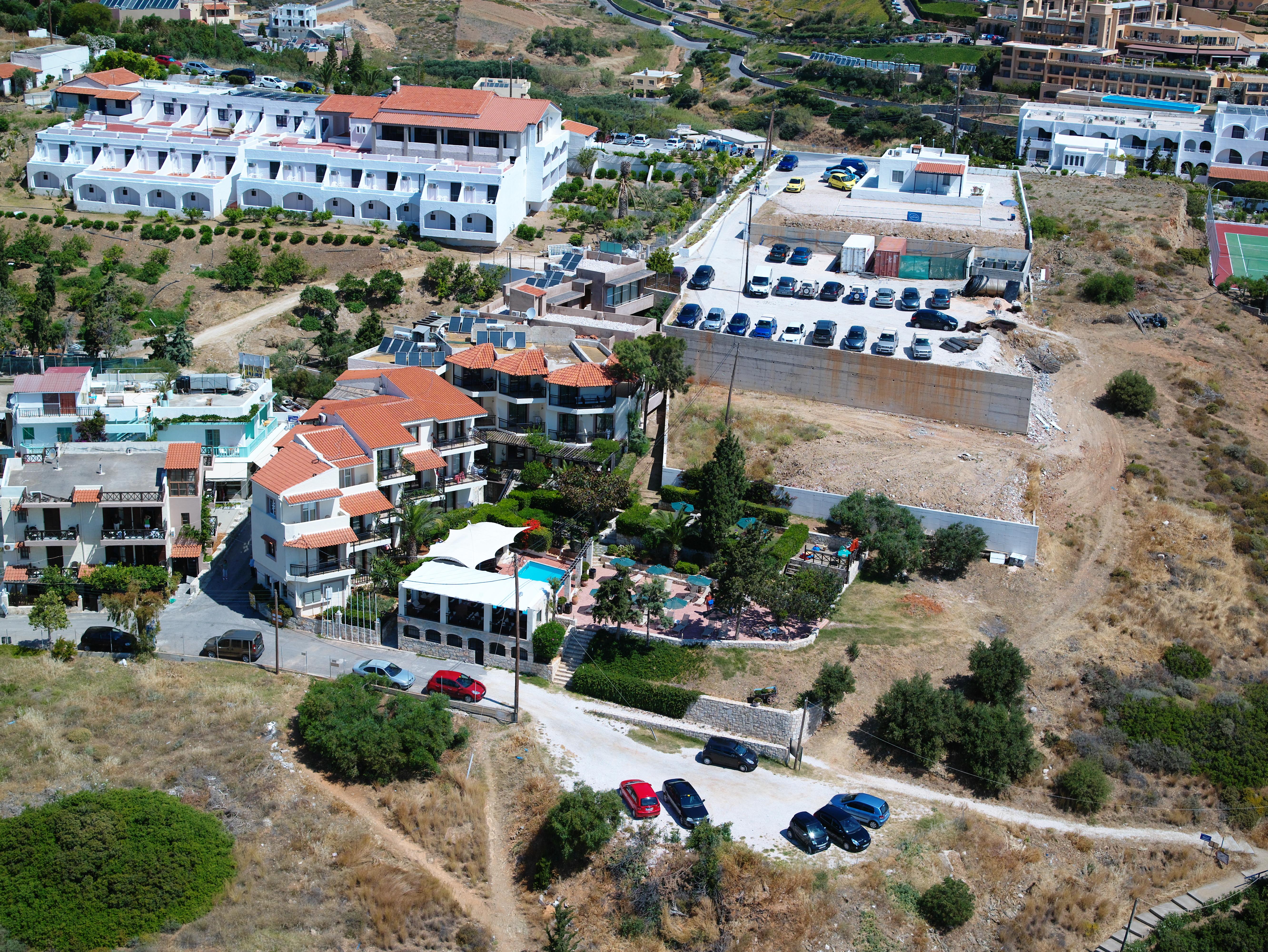 Eva Mare Hotel & Suites - Adults Only Agia Pelagia Eksteriør billede