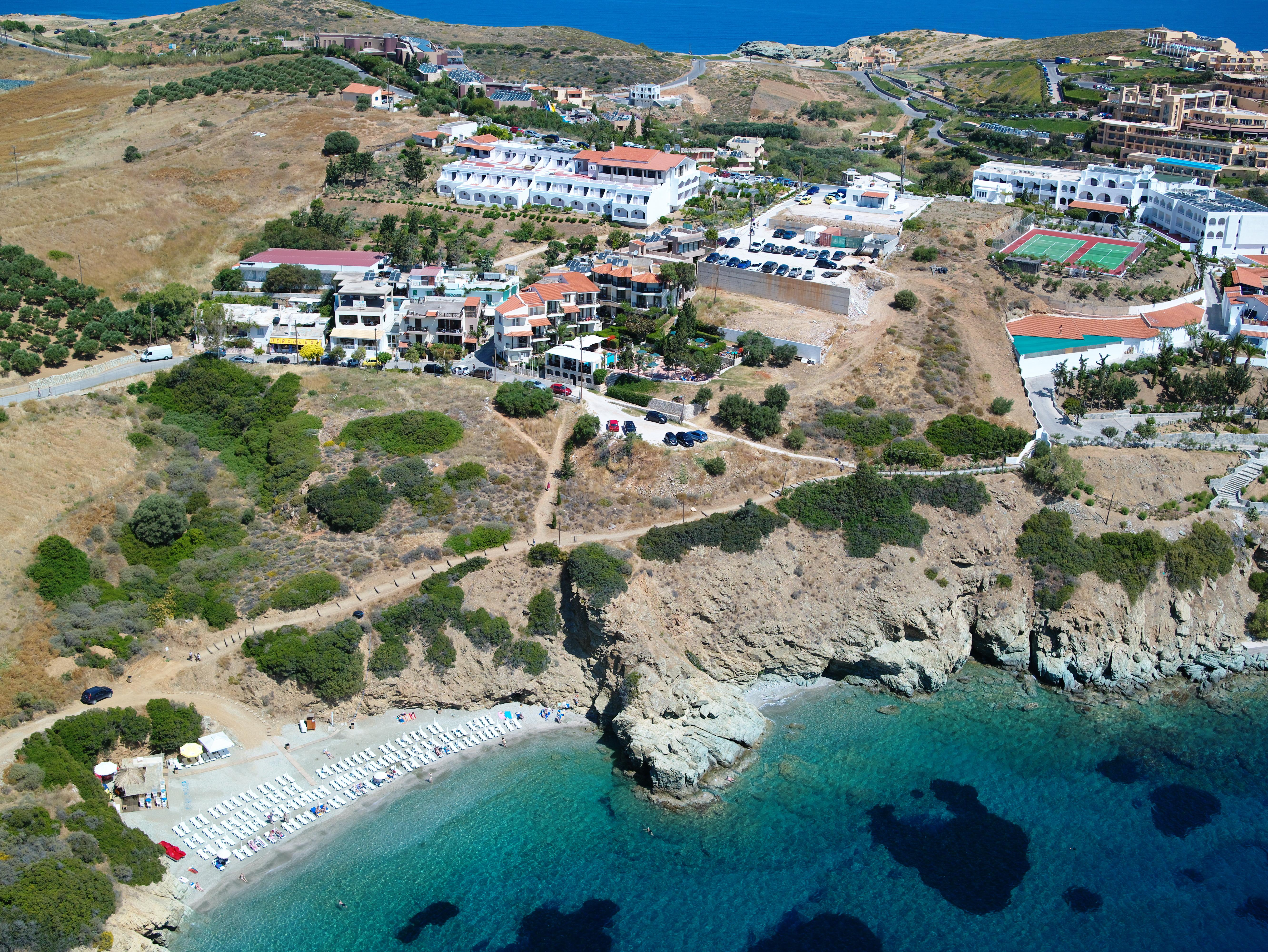 Eva Mare Hotel & Suites - Adults Only Agia Pelagia Eksteriør billede