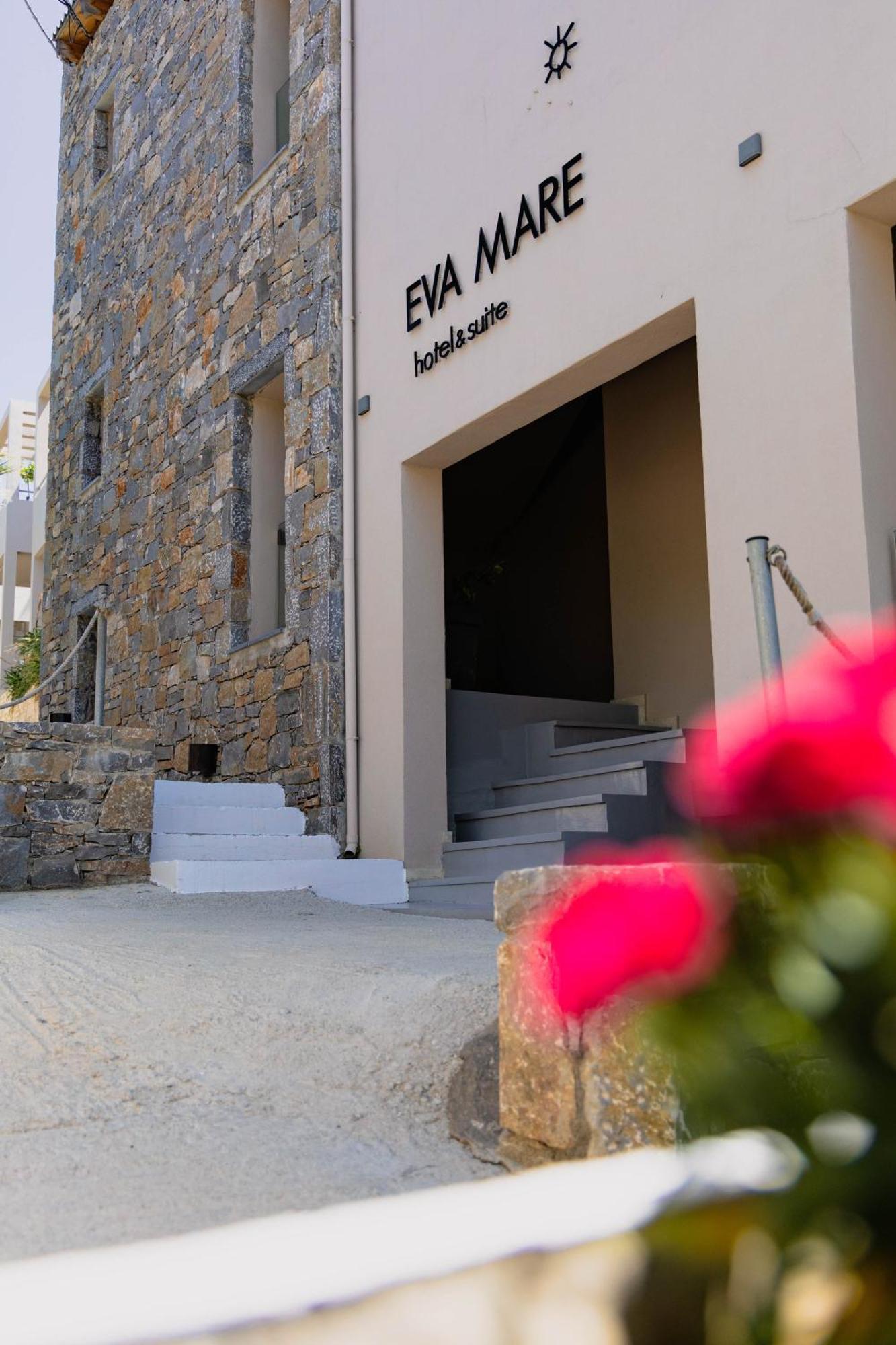 Eva Mare Hotel & Suites - Adults Only Agia Pelagia Eksteriør billede